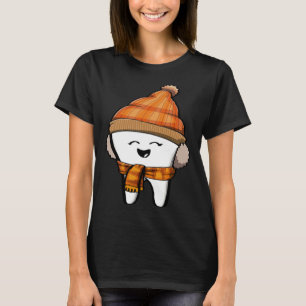 Glücklicher Zahn fällt Bürste Sie Alle Lustige Mil T-Shirt