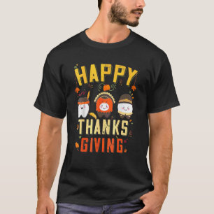 Glücklicher Zahnarzt Erntedankfest Zahn Dentalhygi T-Shirt