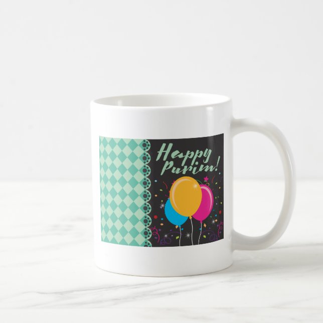 glücklicher Zweck Kaffeetasse (Rechts)