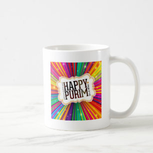 glücklicher Zweck Kaffeetasse