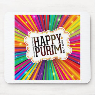 glücklicher Zweck Mousepad