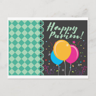 glücklicher Zweck Postkarte