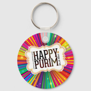 glücklicher Zweck Schlüsselanhänger