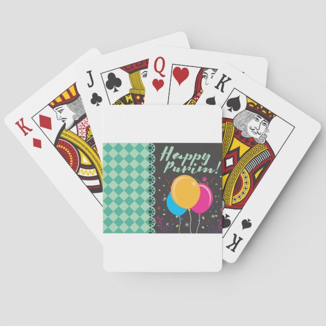 glücklicher Zweck Spielkarten (Rückseite)