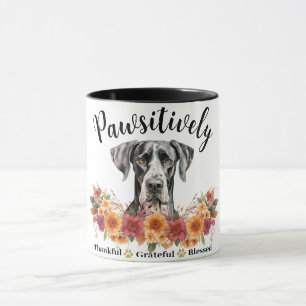 Glücklicherweise dankbar, gesegneter Niedlicher Hu Tasse