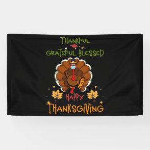 Glücklicherweise danken wir der Türkei mit einer Banner