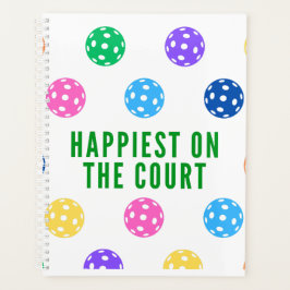 Glücklicherweise für den "Court Pickleball Planner Planer