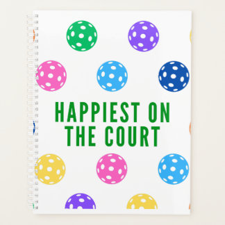 Glücklicherweise für den "Court Pickleball Planner Planer
