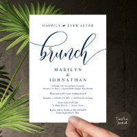 Glücklicherweise immer nach dem Brunch, Hochzeit p