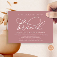 Glücklicherweise immer nach dem Brunch, modernes r