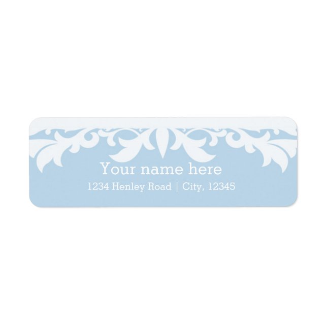 Glücklicherweise immer nach dem Etikett mit der bl (Vorne)