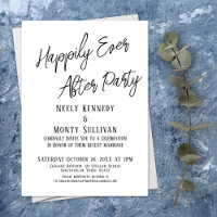 Glücklicherweise immer nach dem Party einfache Pos