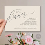 Glücklicherweise immer nach dem Party Hochzeit Emp Einladung<br><div class="desc">Markieren Sie den Anfang Ihrer Ewigkeit mit Eleganz mit unserer zeitgenössischen klassischen grauen Creme Thema Hochzeitsfeier Einladung Karte "Happily Ever After Party". Diese Einladung eignet sich perfekt für Paare, die ihren fröhlichen Anlass ausdehnen und mit einem Hauch von Verspieltheit die Bühne für eine unvergessliche Veranstaltung geben. Das zeitlose Design des...</div>