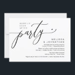 Glücklicherweise immer nach dem Party Hochzeit Emp Einladung<br><div class="desc">Markieren Sie den Anfang Ihres Lebens mit Eleganz mit unserer zeitgenössischen Schwarz-Weiß-Thema Hochzeitsfeier Einladungskarte "Happily Ever After Party". Diese Einladung eignet sich perfekt für Paare, die ihren fröhlichen Anlass ausdehnen und mit einem Hauch von Verspieltheit die Bühne für eine unvergessliche Veranstaltung geben. Das zeitlose Design des Drehbuchs verleiht Ihren Festlichkeiten...</div>