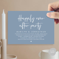 Glücklicherweise immer nach dem Party, Hochzeitsem