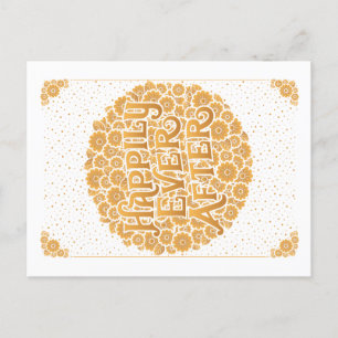 Glücklicherweise immer nach der Postkarte