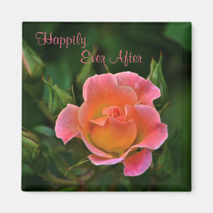 Glücklicherweise immer nach der Rose Magnet