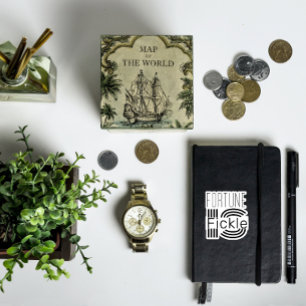 Glücklicherweise ist der motivierend schwarze Aufk Aufkleber