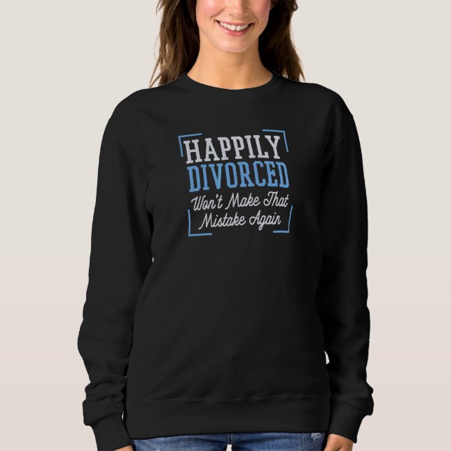Glücklicherweise wird dieser Fehler nicht wieder d Sweatshirt (Vorderseite)