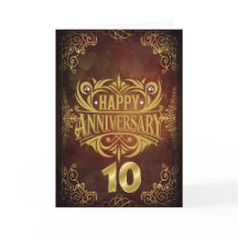 Glückliches 10. Jubiläum