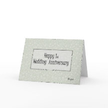 Glückliches 1. Hochzeitstag