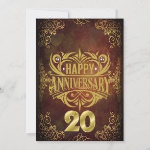 Glückliches 20. Jubiläum