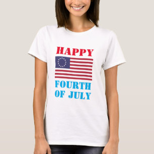 Glückliches 4. der Juli-Mode-Neuheit T-Shirt