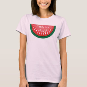 Glückliches 4. des T-Shirt