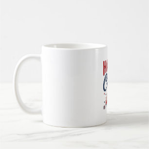 Glückliches 4. Juli Kreuzfahrt Vintage Patriotisch Kaffeetasse