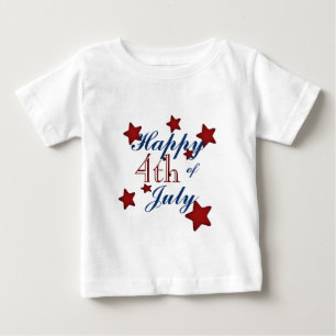 Glückliches 4. von Juli-T-Shirt Baby T-shirt