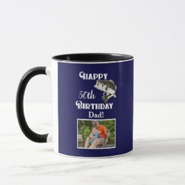 Glückliches 50. tasse