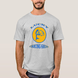 Glückliches Angelglück T-Shirt