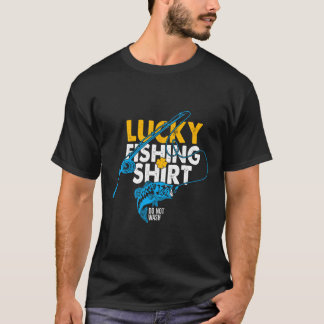 Glückliches Angelshirt Nicht Waschen Für Einen Ang T-Shirt