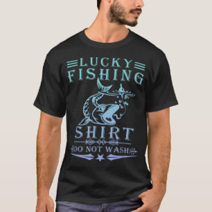 Glückliches Angelshirt Nicht Waschen Vintage Angle T-Shirt
