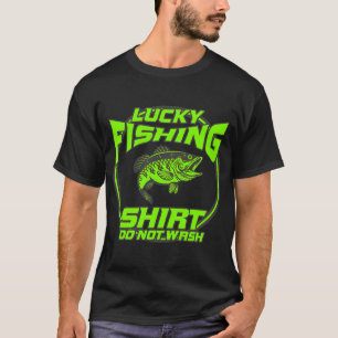 Glückliches Angelshirt T-Shirt
