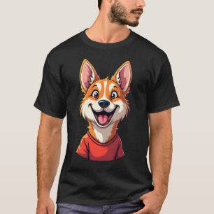Glückliches australisches Cattle Dog Tank Top