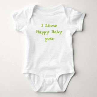 Glückliches Baby Bio Onzie Baby Strampler