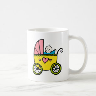 Glückliches Baby Kaffeetasse