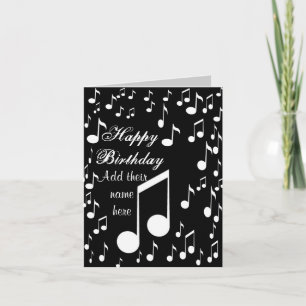 Glückliches Birthday_Card Karte
