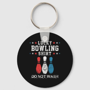 Glückliches Bowling-Geschenk für Männer Ehemann Va Schlüsselanhänger