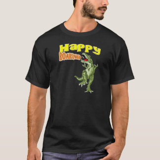 Glückliches Brüllen T-Shirt