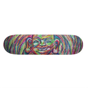 Glückliches Buddha-Brett Skateboard