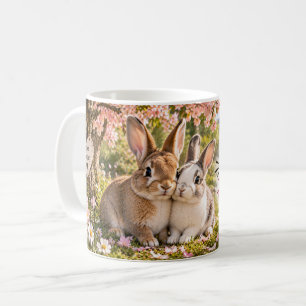 Glückliches-Bunny-Mug Kaffeetasse