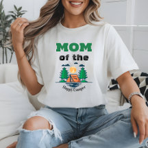 Glückliches Camper T-Shirt für Kinder zum Geburtst