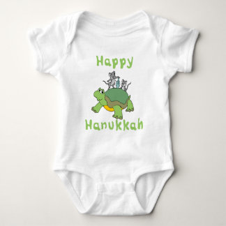 Glückliches Chanukka Baby Strampler