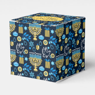 Glückliches Chanukka-Geschenkbox Geschenkschachtel