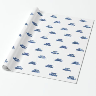Glückliches Chanukka! Geschenkpapier