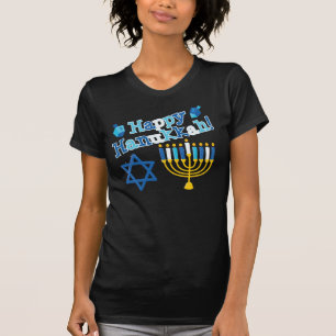 Glückliches Chanukka T-Shirt