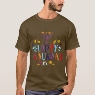 Glückliches Chanukka T-Shirt