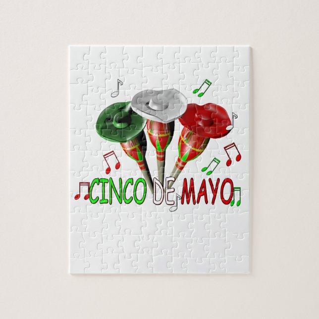Glückliches Cinco De Mayo (Vertikal)